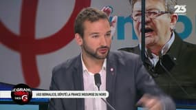 Le Grand Oral d'Ugo Bernalicis, député La France insoumise du nord - 22/09