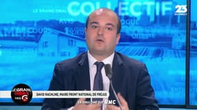 Le Grand Oral de David Rachline, maire Front national de Fréjus - 20/11