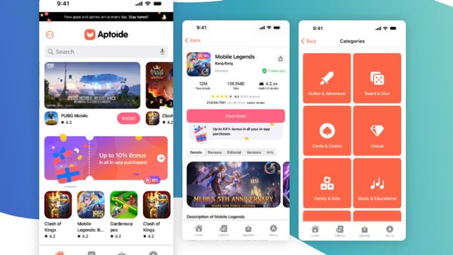 Aptoide arrive sur iOS