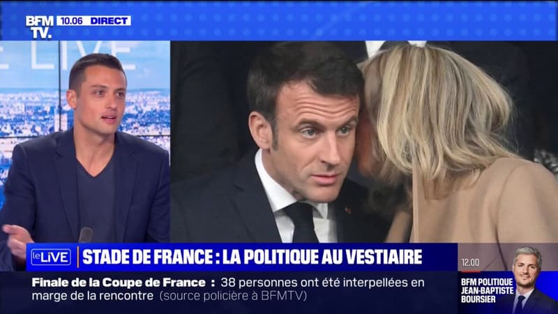 « Ce que je retiens, c’est un président qui se cache »: Aleksandar Nikolic (RN) à propos d’Emmanuel Macron à la finale de la Coupe de France