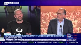 Julien Ranquere (Tailor NFT) : L'Olympia s'associe avec Tailor NFT et lance des cartes de membres sous forme de NFTS - 05/07