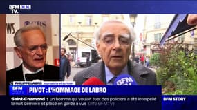 "Une véritable légende de la culture française": Philippe Labro réagit au décès de Bernard Pivot