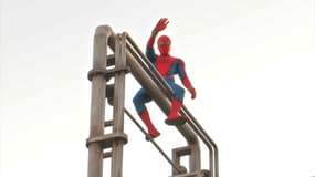 Spider-Man au Marvel Avengers Campus