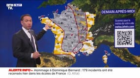 La météo pour ce mercredi 18 octobre 2023