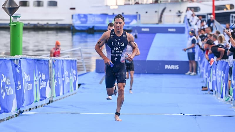 Vincent Luis, ici lors du test event des Jeux, le 18 août 2023, a appris qu'il ne participerait pas aux Jeux olympiques de Paris 2024 cet été