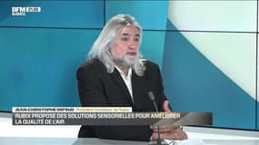 Jean-Christophe Mifsud (Rubix) : Rubix propose des solutions sensorielles pour améliorer la qualité de l'air - 13/11