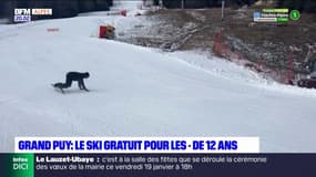 Alpes du Sud: le ski gratuit pour les moins de 12 ans ce week-end à Montclar, Chabanon, Le Grand Puy et le site nature du Fanget