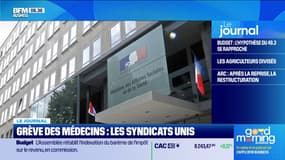 Les médecins en grève