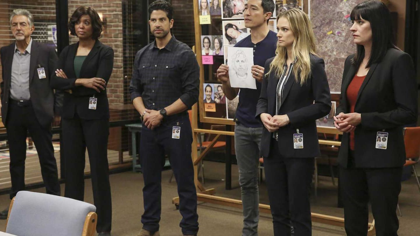 The return of the series "Criminal Minds" formalized Celebrity Gossip