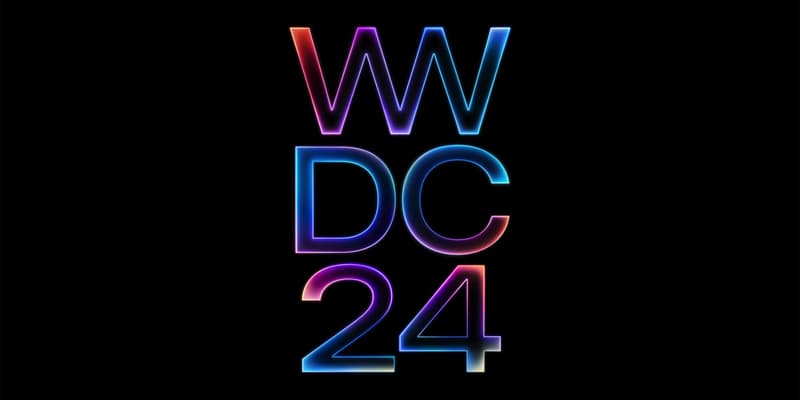Le logo de la WWDC 2024 d'Apple