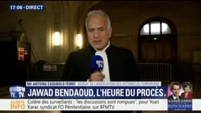 Jawad Bendaoud "est très calme, posé, attentif", rapporte un avocat des parties civiles