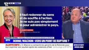 Roland Cayrol (Cevipof), à propos d’Élisabeth Borne: "Tout le monde sait que ses jours sont comptés"