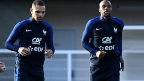 Layvin Kurzawa et Djibril Sidibé 