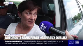 Autoroutes sans péage: "Ce n'est pas clair (...) pour un étranger, c'est incompréhensible", réagit une touriste tchèque