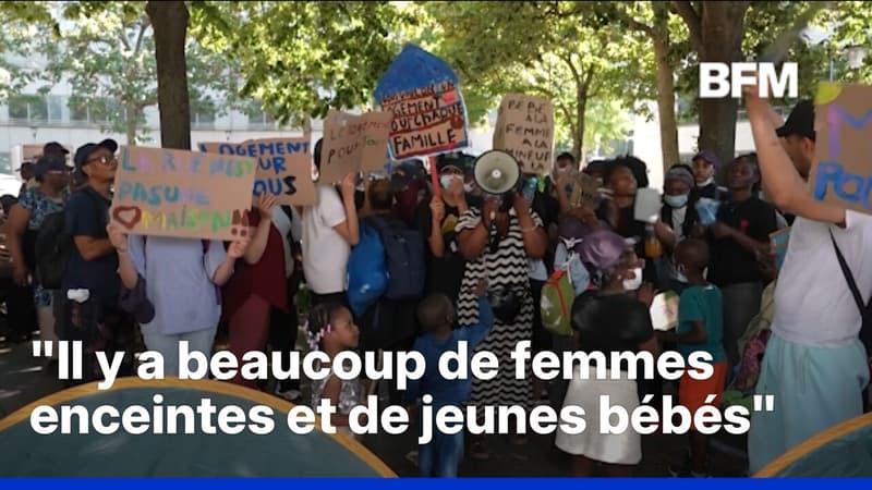 Canicule: les personnes sans-abris réclament un logement d'urgence face aux chaleurs extrêmes