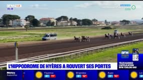 L'hippodrome de Hyères a rouvert ses portes