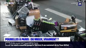 Crise des déchets à Paris: le ramassage des poubelles toujours perturbé malgré le redémarrage de plusieurs incinérateurs