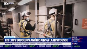 EDF: des soudeurs américains à la rescousse