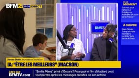 "L'IA peut être utile à tous" avance Kesso Diallo, journaliste Tech&Co