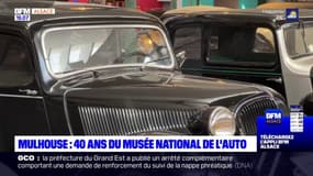 Mulhouse: le musée national de l'automobile fête ses 40 ans