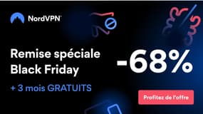 NordVPN : profitez du prix Black Friday pour faire de nombreuses économies