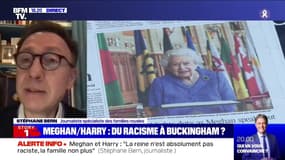 Stéphane Bern sur Meghan et Harry: "Ils sont partis avec 45 millions d'euros (…) j'ai du mal à pleurer sur leur sort"