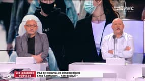 Pas de nouvelles restrictions face à Omicron... pari risqué ? - 22/12