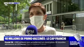 Vaccination: "Nous sommes prêts pour tenir le cap durant toute la pause estivale", assure cette directrice de centre dans les Hauts-de-Seine