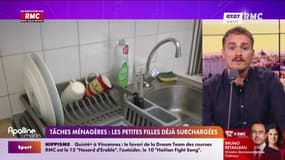 Tâches ménagères: les petites filles déjà surchargées d'après une étude de l'Ined
