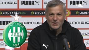 Saint-Etienne - OM : "Difficile" pour Genesio de supporter les Verts 