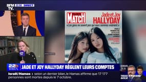 Jade et Joy Hallyday règlent leurs comptes - 07/12