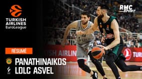 Résumé - Panathinaikos-ASVEL (100-88) - Euroleague