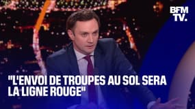 "L'envoi de troupes au sol sera la ligne rouge": l'interview du porte-parole de l'ambassade de Russie en France en intégralité