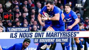 XV de France : "les Gallois nous ont longtemps martyrisés" se souvient Galthié