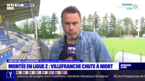 L'entraîneur du FC Villefranche-Beaujolais explique qu'il y a eu "beaucoup de matchs sous pression"