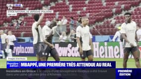 Kylian Mbappé va faire sa première sous les couleurs du Real Madrid pour la Supercoupe d'Europe