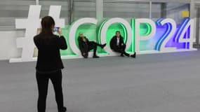 Des participants à la COP24 de Katowice