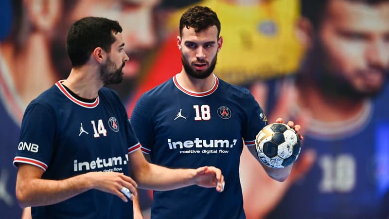 Le PSG handball en décembre 2021