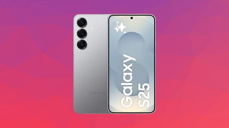 Ce prix est beaucoup trop intéressant pour le smartphone Samsung Galaxy S25