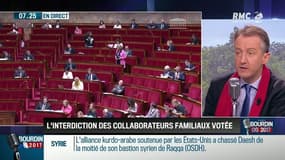QG Bourdin 2017 : L'interdiction des collaborateurs familiaux votée - 27/07