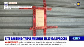 Marseille: ouverture du procès sur le triple meurtre de la cité Bassens
