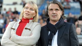 Margarita Louis-Dreyfus et Vincent Labrune