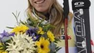 La Française tout sourire à quelques jours des Jeux Olympiques.
