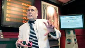 Fred Forest est un pionnier de l'art numérique.