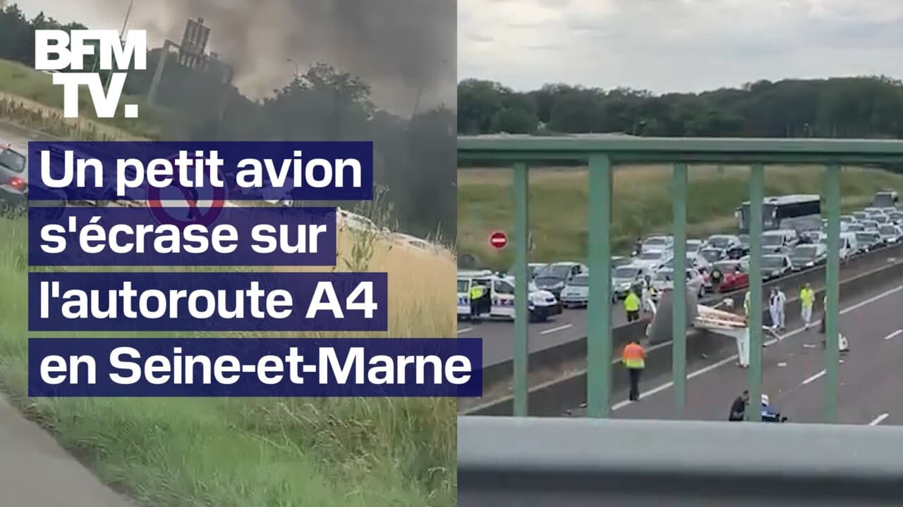 SeineetMarne trois morts dans le crash d'un petit avion de tourisme