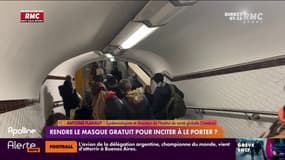 Rendre le masque gratuit pour inciter à la porter? 