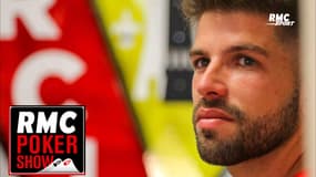 RMC Poker Show - Ex-footballeur, Jimmy Cabot va se consacrer plus sérieusement au poker live