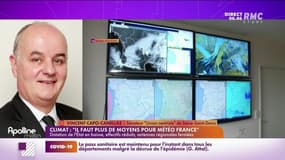On peut tout dire sur RMC : Il faut plus de moyens pour Météo France - 23/09