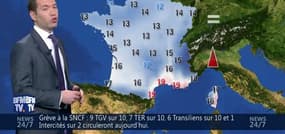 La météo pour ce lundi 13 juin 2016