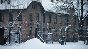 Le camp de concentration d'Auschwitz-Birkenau, en Pologne, le 25 janvier 2015. 